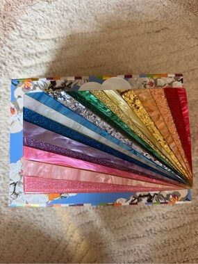 Elizabeth Sutton Rainbow Burst Bag